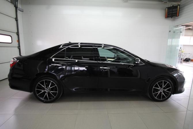 Toyota Camry VII (XV50) Рестайлинг 2 с пробегом 2018 года, цена 2 250 000 рублей, 210000 км, седан, Автокод Объявления