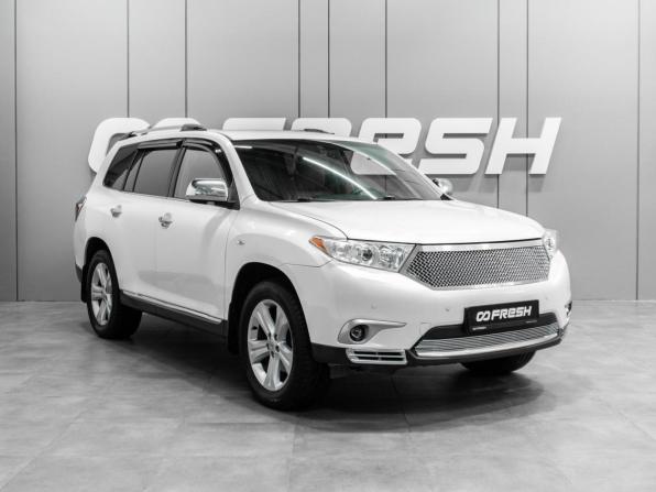 Toyota Highlander II (XU40) Рестайлинг с пробегом 2013 года, цена 2 199 000 рублей, 237455 км, внедорожник, Автокод Объявления