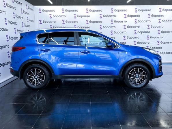 Kia Sportage IV Рестайлинг с пробегом 2019 года, цена 2 170 000 рублей, 122251 км, внедорожник, Автокод Объявления