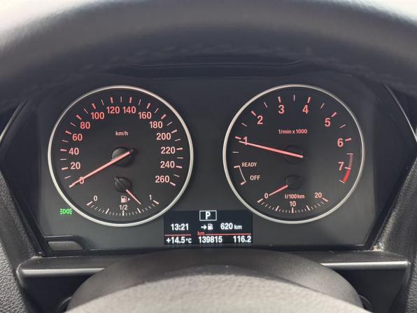 BMW 1 серии II (F20/F21) Рестайлинг с пробегом 2015 года, цена 1 260 000 рублей, 139815 км, хэтчбек, Автокод Объявления