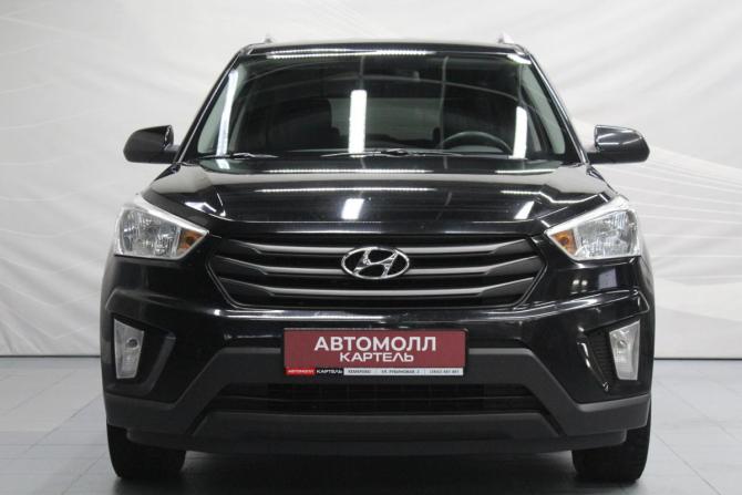 Hyundai Creta I с пробегом 2016 года, цена 1 689 000 рублей, 143652 км, внедорожник, Автокод Объявления