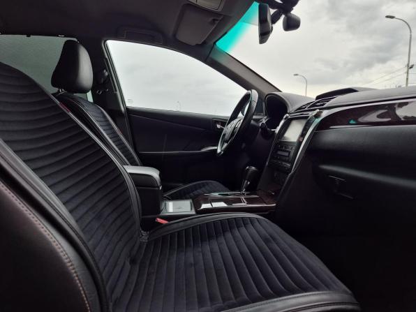 Toyota Camry VII (XV50) Рестайлинг с пробегом 2015 года, цена 2 280 000 рублей, 162132 км, седан, Автокод Объявления