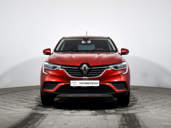 Renault Arkana I с пробегом 2021 года, цена 1 770 000 рублей, 83964 км, внедорожник, Автокод Объявления