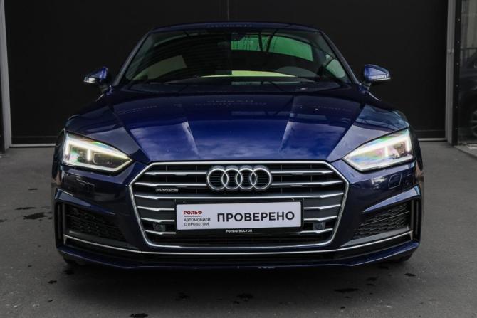 Audi A5 II (F5) Рестайлинг с пробегом 2019 года, цена 4 250 000 рублей, 79990 км, лифтбек, Автокод Объявления