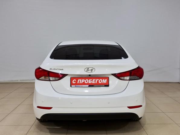 Hyundai Elantra V (MD) Рестайлинг с пробегом 2015 года, цена 1 190 000 рублей, 142320 км, седан, Автокод Объявления