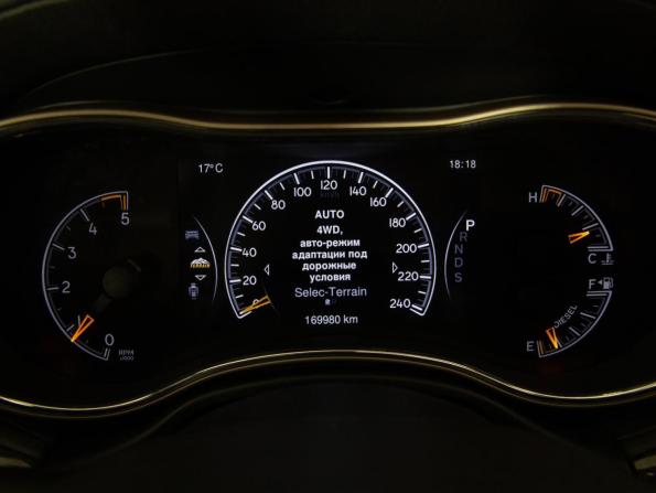 Jeep Grand Cherokee IV (WK2) Рестайлинг с пробегом 2014 года, цена 2 474 010 рублей, 169997 км, внедорожник, Автокод Объявления