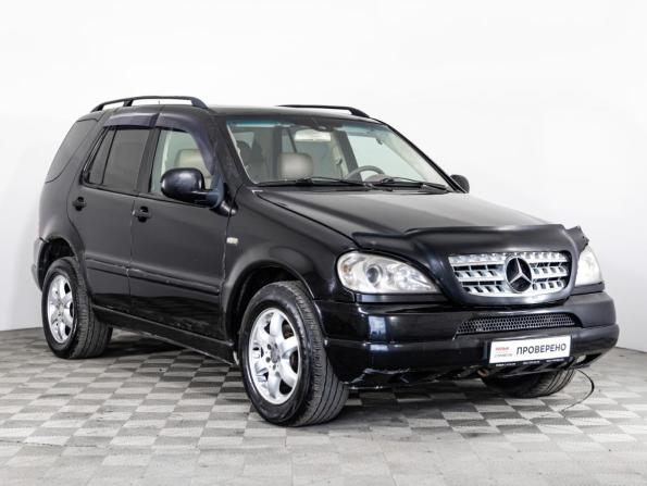 Mercedes-Benz M-Класс I (W163) Рестайлинг с пробегом 2001 года, цена 399 000 рублей, 275570 км, внедорожник, Автокод Объявления