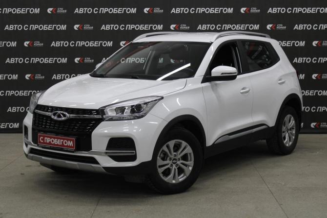 Chery Tiggo 4 I Рестайлинг с пробегом 2021 года, цена 1 368 000 рублей, 34000 км, внедорожник, Автокод Объявления