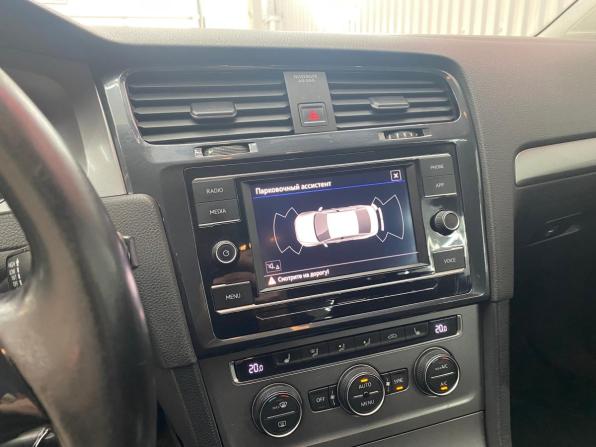 Volkswagen Golf VII с пробегом 2014 года, цена 1 300 000 рублей, 157000 км, хэтчбек, Автокод Объявления