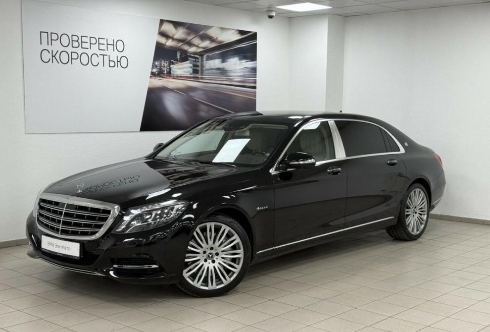 Mercedes-Benz Maybach S-Класс I (X222) Красноярск  - изображение 2