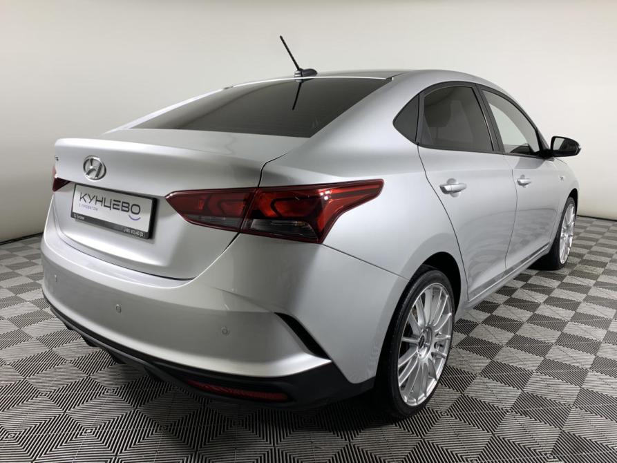 Hyundai Solaris II Рестайлинг Москва  - изображение 5