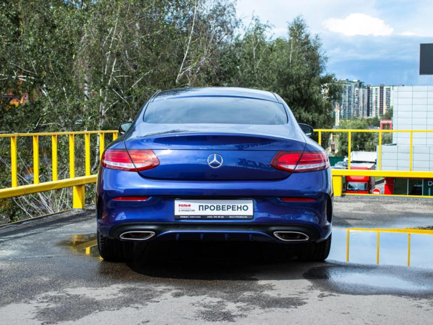 Mercedes-Benz C-Класс IV (W205) Москва  - изображение 5