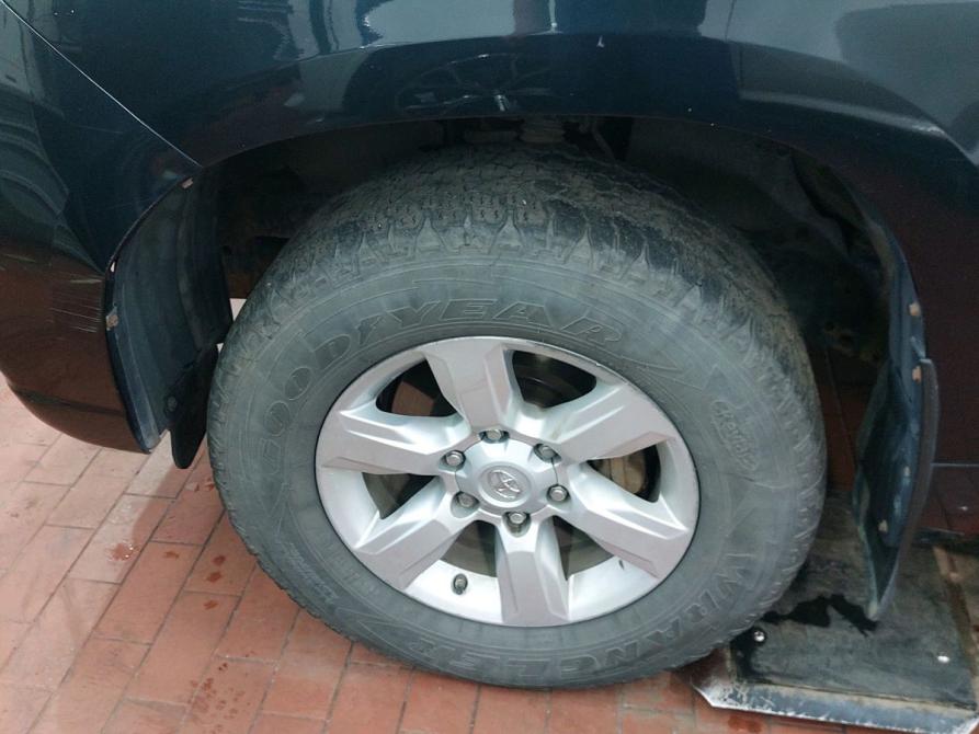 Toyota Land Cruiser Prado 150 Series Рестайлинг 1 Москва  - изображение 9