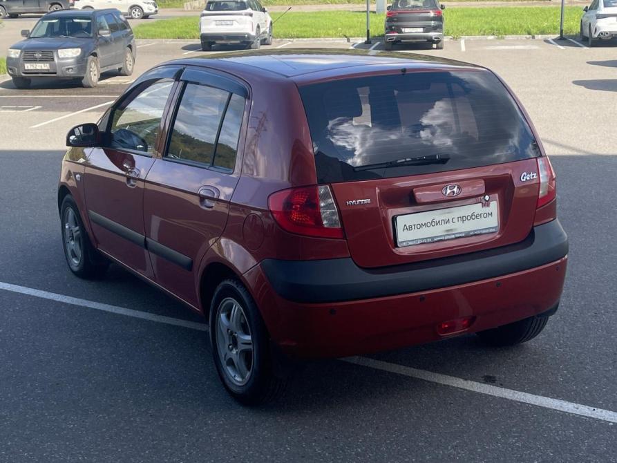 Hyundai Getz I Рестайлинг Томск  - изображение 6
