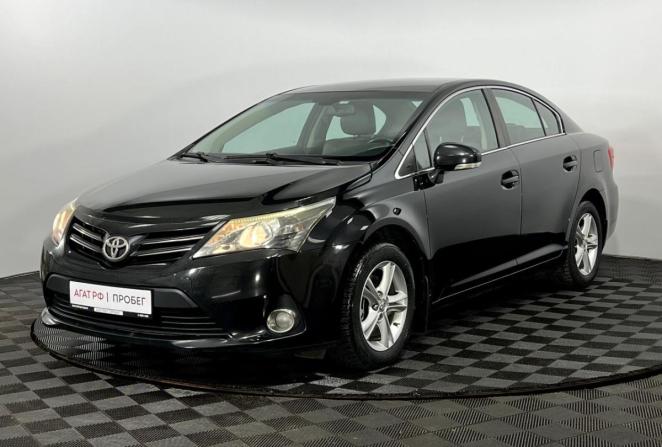 Toyota Avensis III Рестайлинг с пробегом 2012 года, цена 1 225 000 рублей, 93369 км, седан, Автокод Объявления