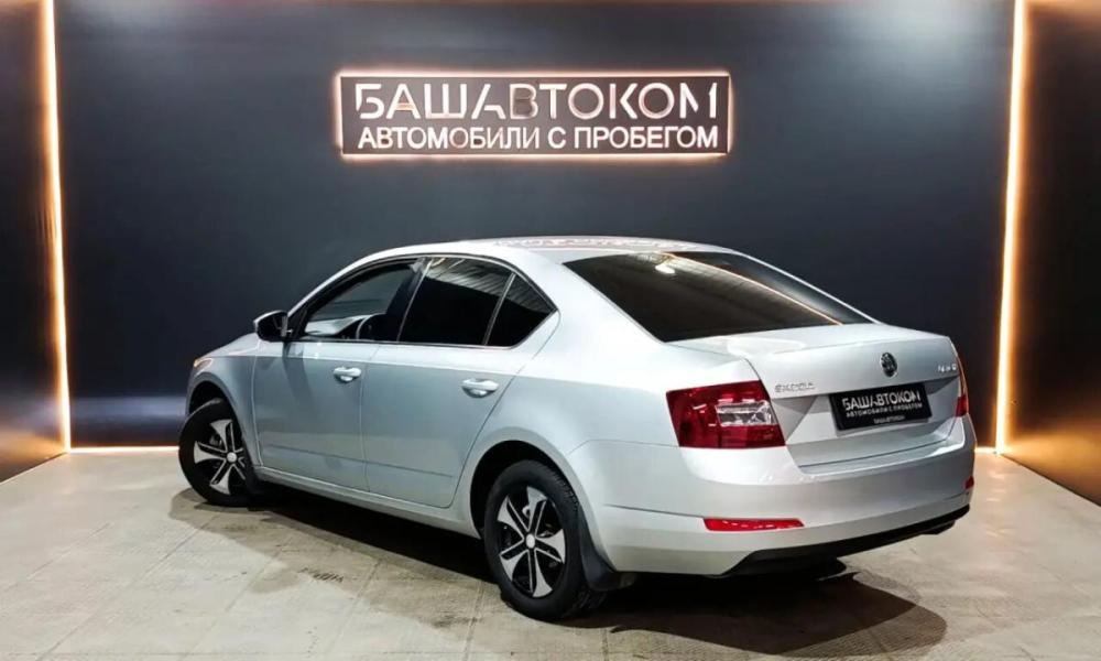 Skoda Octavia III (A7) Уфа  - изображение 8