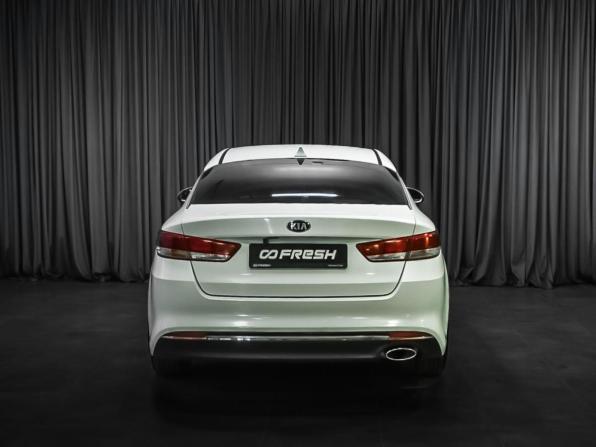 Kia Optima IV с пробегом 2017 года, цена 1 609 000 рублей, 141528 км, седан, Автокод Объявления