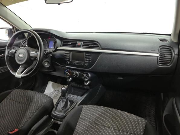 Kia Rio IV с пробегом 2018 года, цена 1 190 000 рублей, 129838 км, седан, Автокод Объявления
