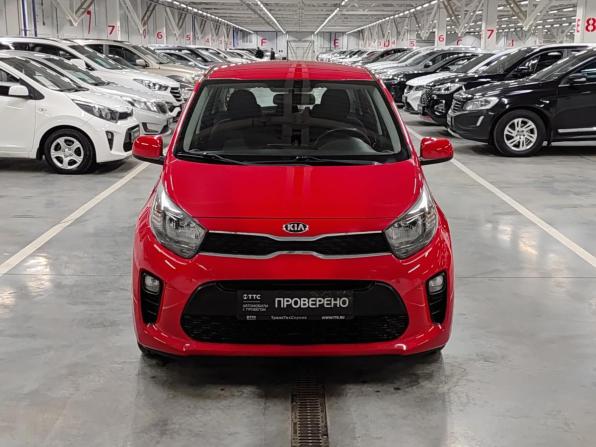 Kia Picanto III с пробегом 2018 года, цена 1 390 000 рублей, 28137 км, хэтчбек, Автокод Объявления