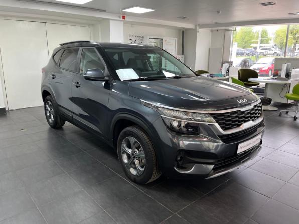 Kia Seltos I с пробегом 2022 года, цена 2 498 000 рублей, 35442 км, внедорожник, Автокод Объявления