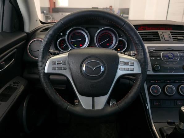 Mazda 6 II (GH) с пробегом 2008 года, цена 849 000 рублей, 291000 км, лифтбек, Автокод Объявления