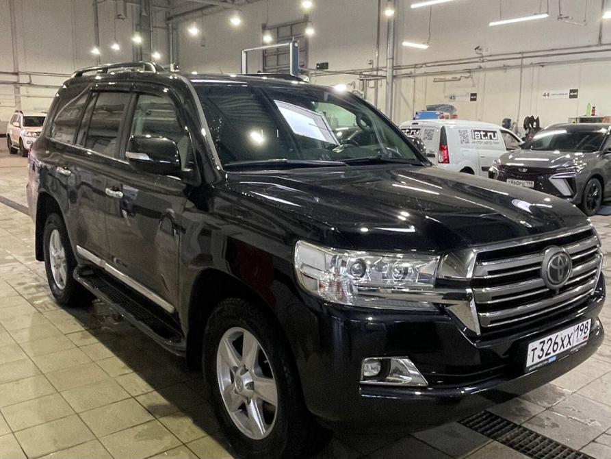 Toyota Land Cruiser 200 Series Рестайлинг 2 Санкт-Петербург  - изображение 4