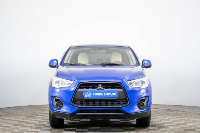 Mitsubishi ASX I Рестайлинг с пробегом 2014 года, цена 1 239 000 рублей, 176000 км, внедорожник, Автокод Объявления