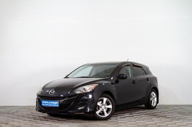 Mazda 3 II (BL) с пробегом 2010 года, цена 869 000 рублей, 210000 км, хэтчбек, Автокод Объявления