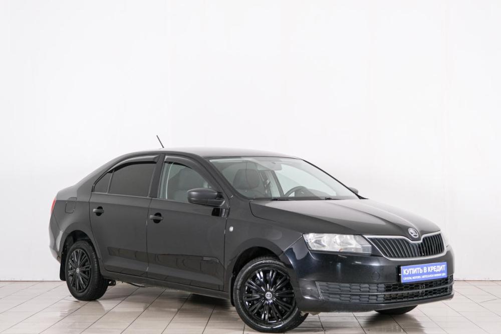 Skoda Rapid I Красноярск  - изображение 1