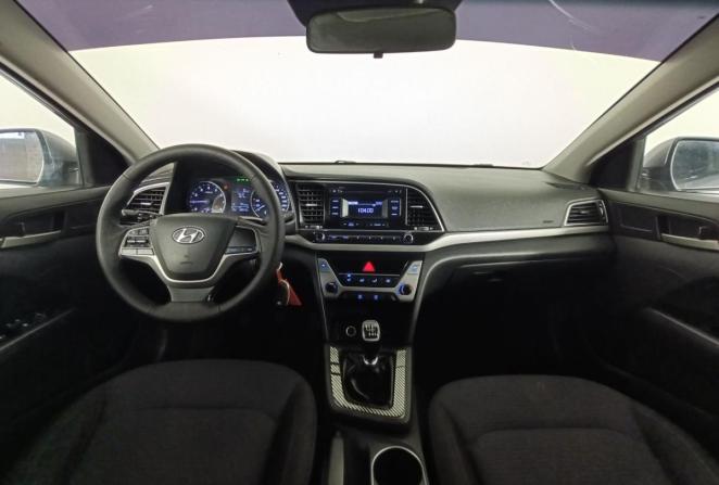 Hyundai Elantra VI (AD) с пробегом 2017 года, цена 1 040 000 рублей, 189856 км, седан, Автокод Объявления