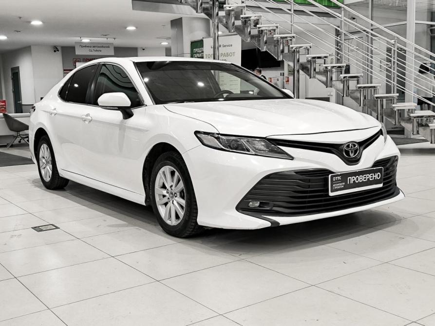 Toyota Camry VIII (XV70) Казань  - изображение 3