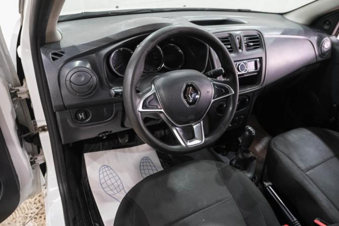 Renault Logan II Рестайлинг с пробегом 2021 года, цена 499 000 рублей, 318000 км, седан, Автокод Объявления