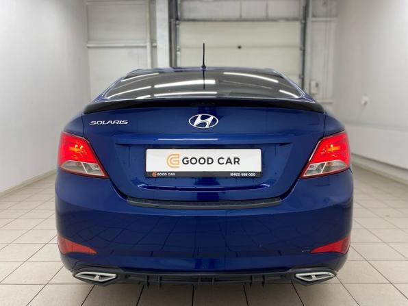 Hyundai Solaris I Рестайлинг с пробегом 2016 года, цена 960 000 рублей, 90815 км, седан, Автокод Объявления