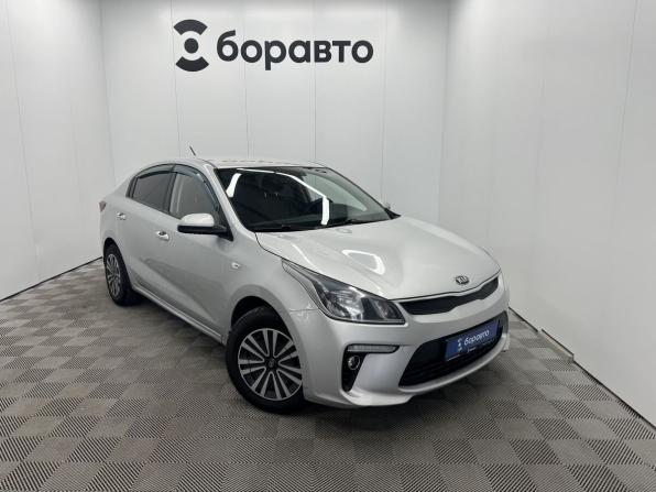 Kia Rio IV с пробегом 2017 года, цена 1 040 000 рублей, 135139 км, седан, Автокод Объявления