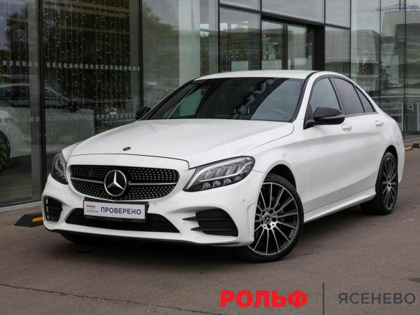 Mercedes-Benz C-Класс IV (W205) Рестайлинг с пробегом 2018 года, цена 2 949 000 рублей, 115689 км, седан, Автокод Объявления