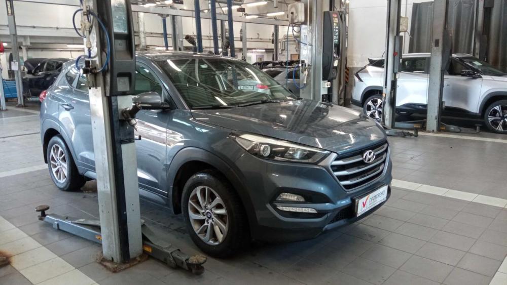 Hyundai Tucson III Санкт-Петербург  - изображение 2