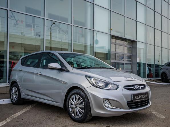 Hyundai Solaris I с пробегом 2011 года, цена 828 000 рублей, 123182 км, хэтчбек, Автокод Объявления