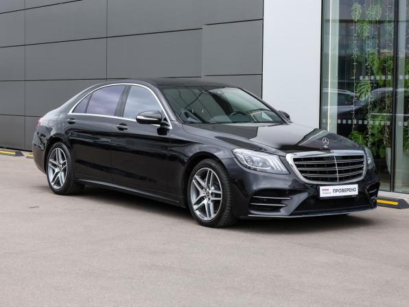 Mercedes-Benz S-Класс VI (W222 C217) Рестайлинг с пробегом 2019 года, цена 4 450 000 рублей, 196824 км, седан, Автокод Объявления