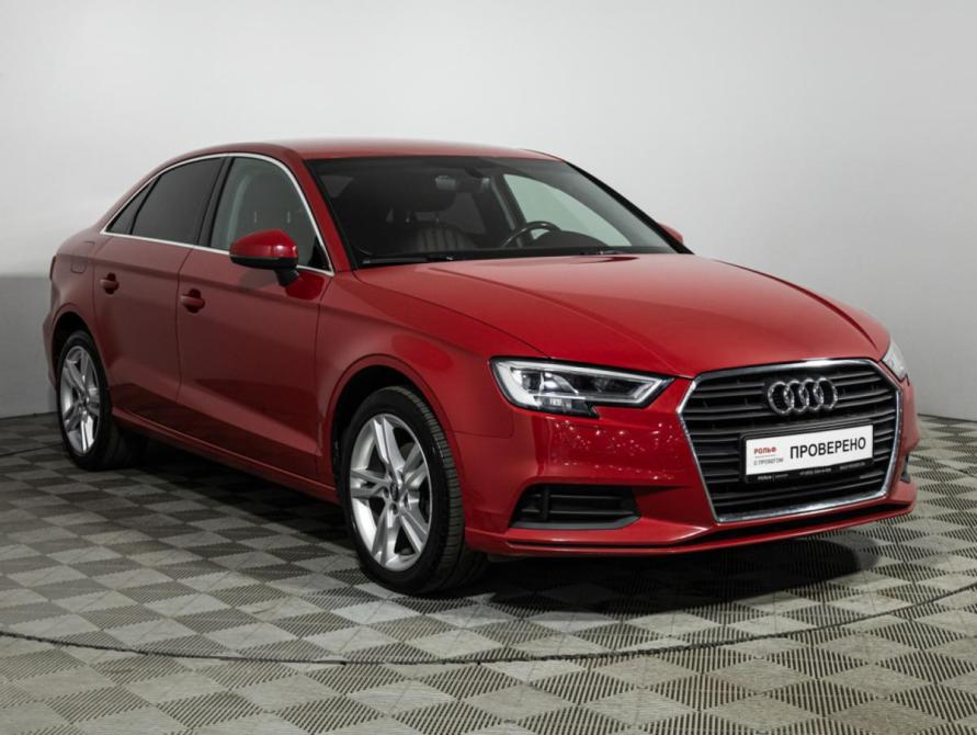Audi A3 III (8V) Рестайлинг Санкт-Петербург  - изображение 3