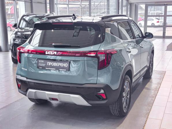Kia Seltos I Рестайлинг с пробегом 2024 года, цена 2 490 000 рублей, 15406 км, внедорожник, Автокод Объявления