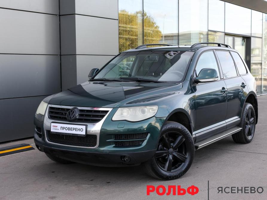 Volkswagen Touareg I Рестайлинг Москва  - изображение 1