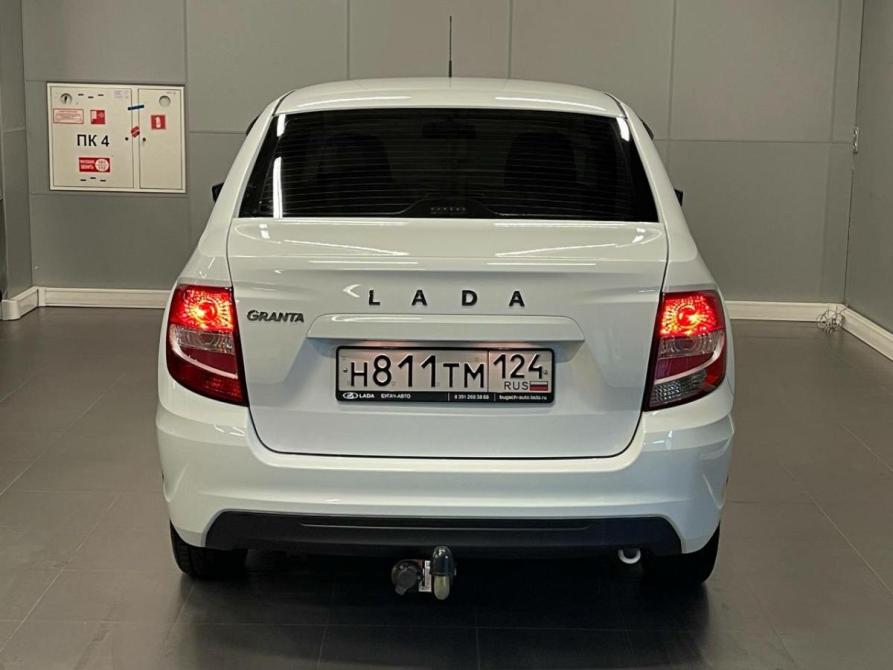 Lada (ВАЗ) Granta I Рестайлинг Красноярск  - изображение 5