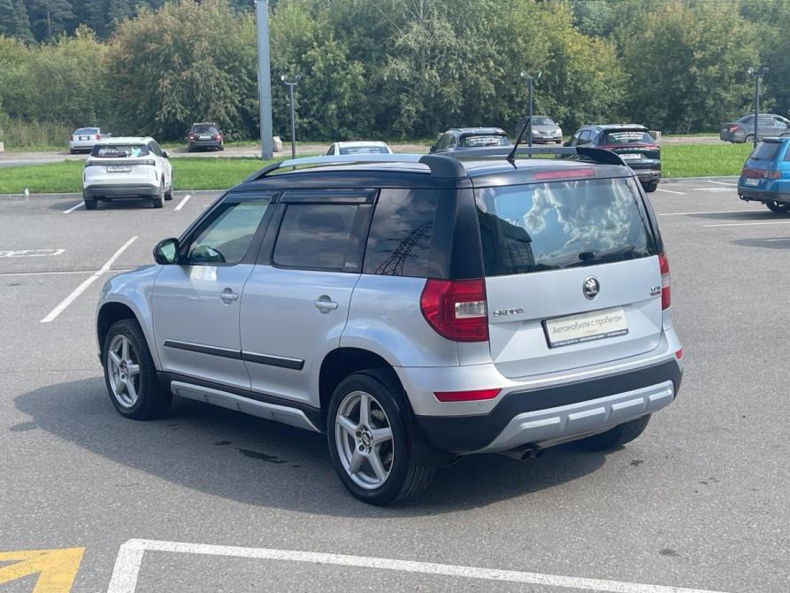 Skoda Yeti I Рестайлинг Томск  - изображение 7