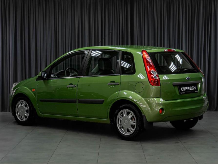 Ford Fiesta Mk5 Тюмень  - изображение 2