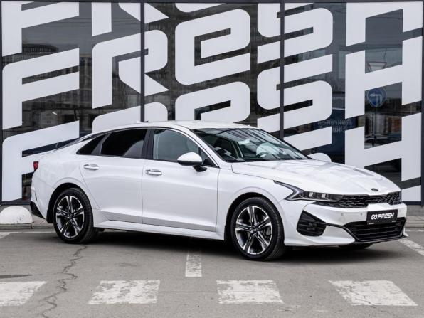 Kia K5 III с пробегом 2021 года, цена 2 440 000 рублей, 109545 км, седан, Автокод Объявления