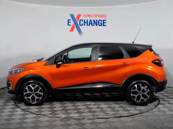 Renault Kaptur I с пробегом 2018 года, цена 1 540 000 рублей, 98882 км, внедорожник, Автокод Объявления