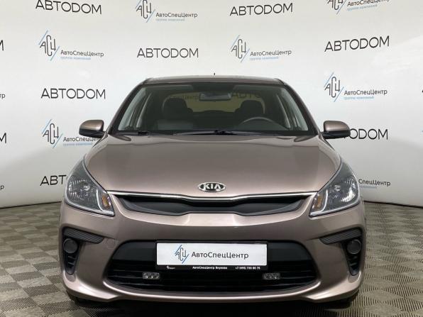 Kia Rio IV с пробегом 2019 года, цена 1 308 800 рублей, 119000 км, седан, Автокод Объявления