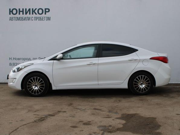 Hyundai Elantra V (MD) с пробегом 2013 года, цена 1 099 000 рублей, 106144 км, седан, Автокод Объявления