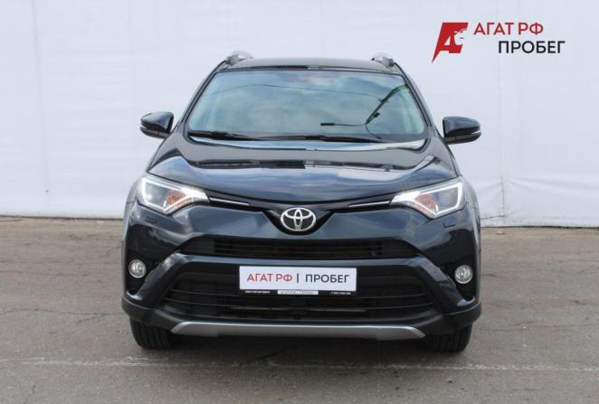 Toyota RAV4 IV (XA40) Рестайлинг с пробегом 2017 года, цена 2 680 000 рублей, 61848 км, внедорожник, Автокод Объявления