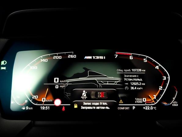 BMW 1 серии III (F40) с пробегом 2019 года, цена 3 150 000 рублей, 107221 км, хэтчбек, Автокод Объявления